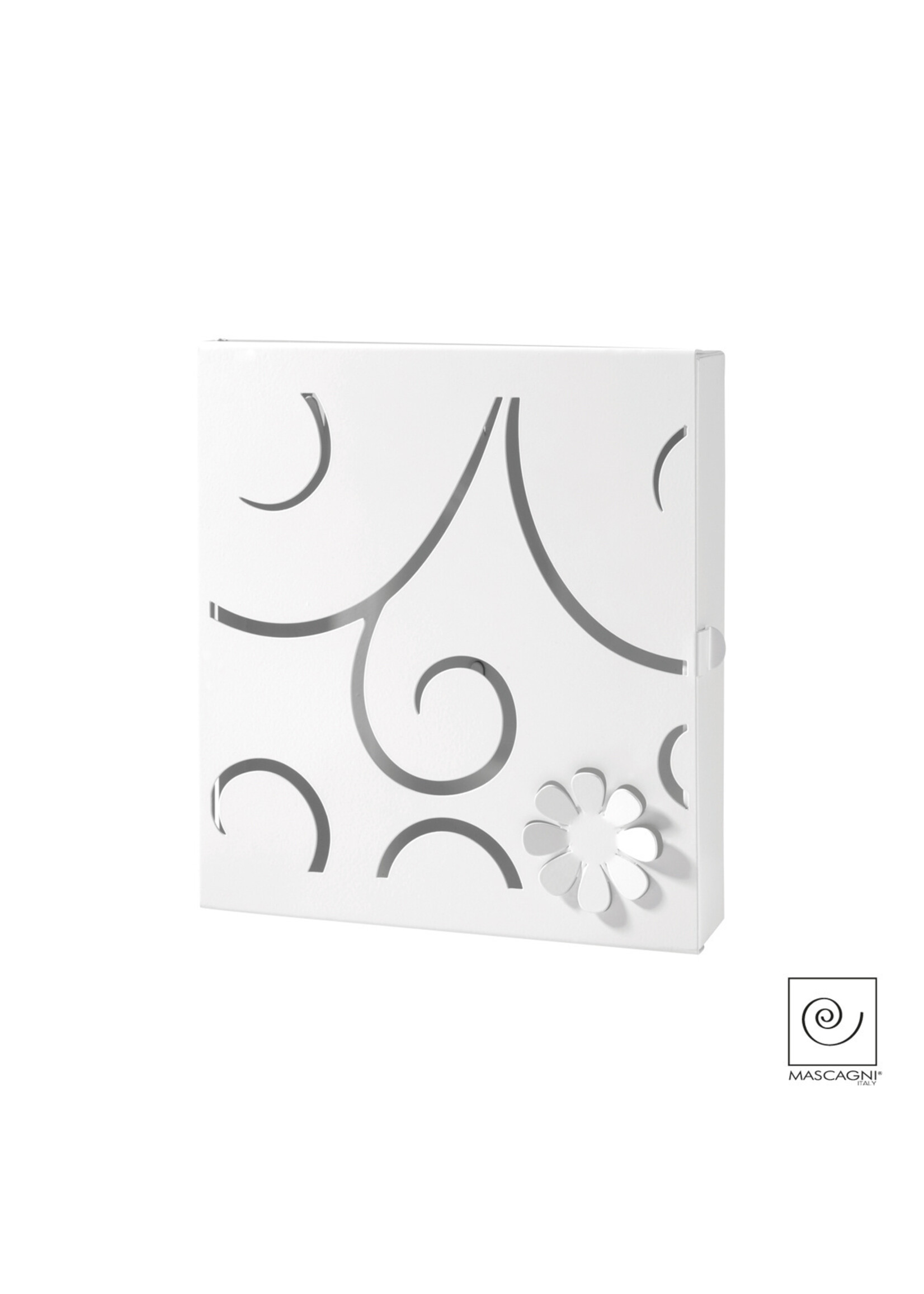Art Mascagni MARGOT KEY CHAINS WALL - COL.WHITE