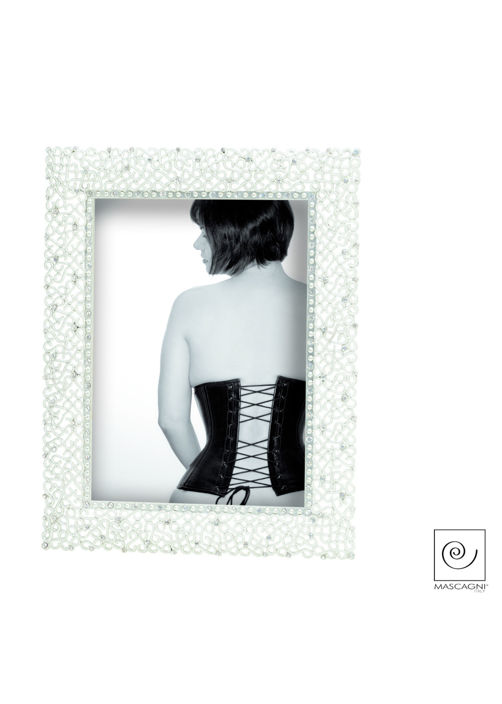Art Mascagni M269 PHOTO FRAME 10X15 - COL.SILVER