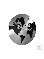 Art Mascagni M559 CLOCK DIAM.40 - COL.ALUMINIUM