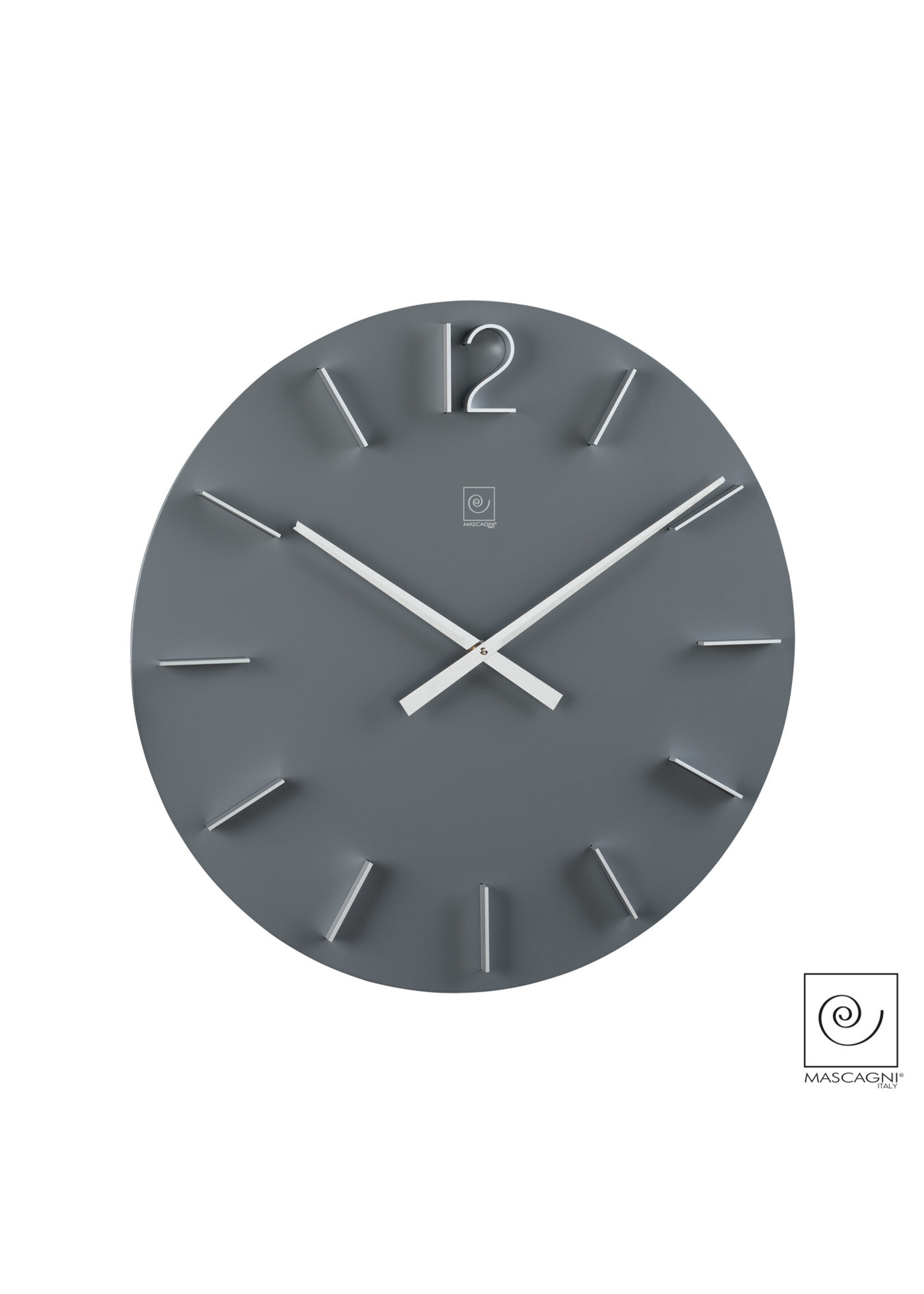 Art Mascagni M578 CLOCK DIAM.50 - COL.GREY