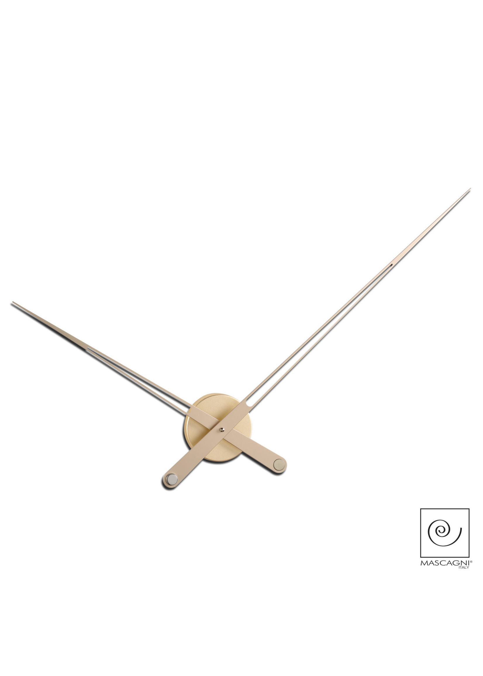 Art Mascagni M579 CLOCK DIAM.100 - COL.GOLD