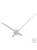 Art Mascagni M579 CLOCK DIAM.100 - COL.SILVER