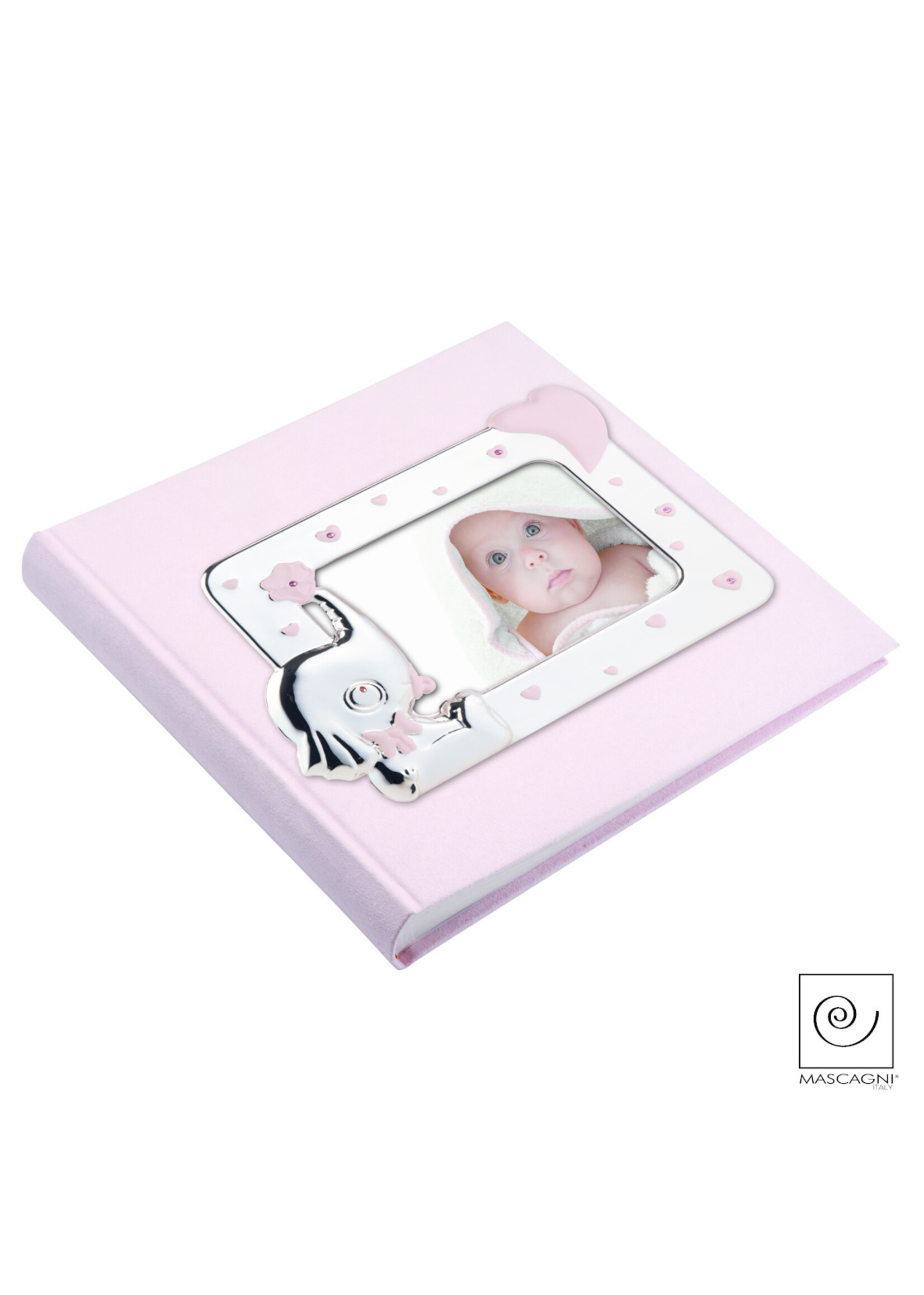 Art Mascagni M650ALB PHOTO FRAME/ALBUM 29X29 - COL.BLUE