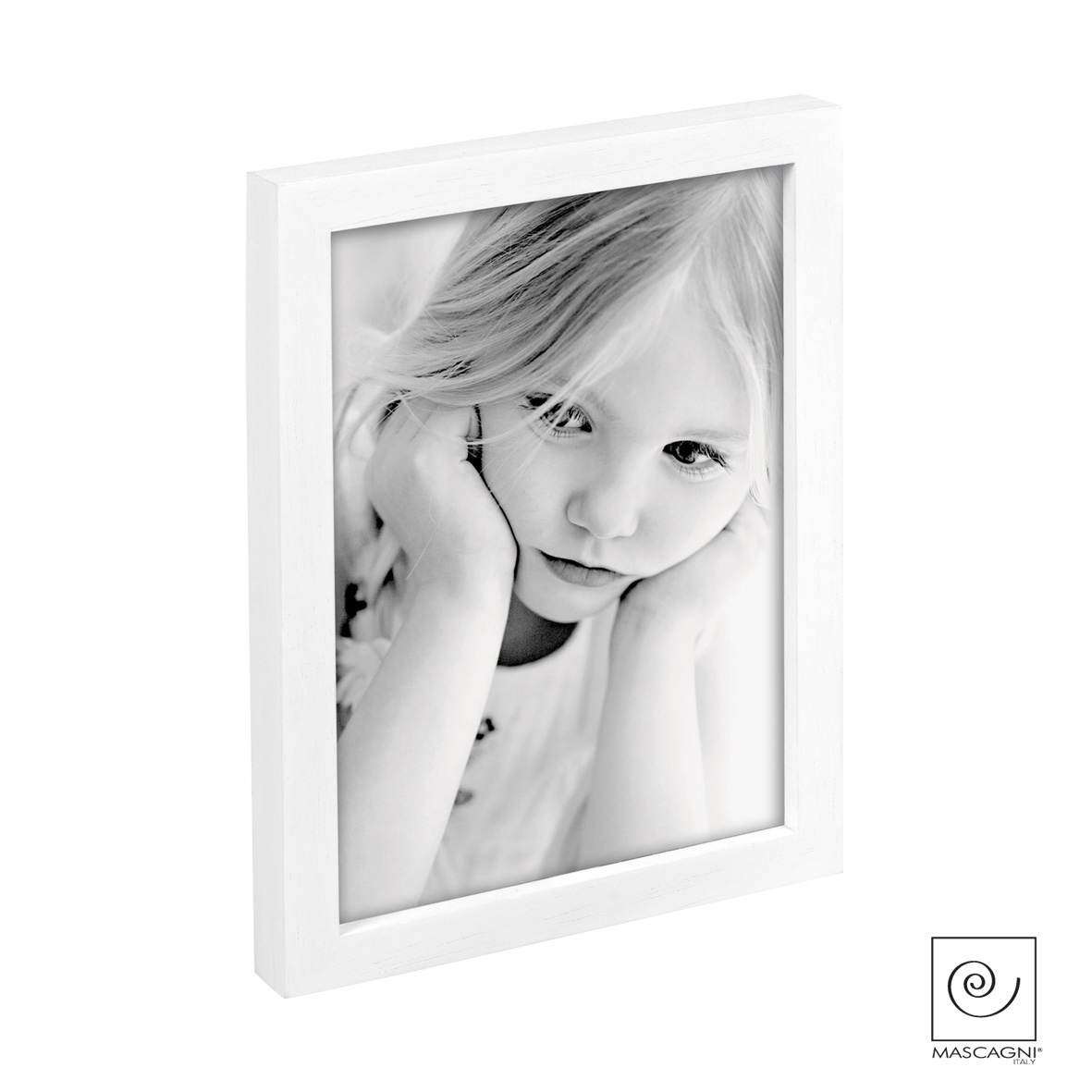 Art Mascagni M686 PHOTO FRAME 13X18 - COL.WHITE