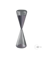 Art Mascagni O1042 HOURGLASS CM.30 - COL.VIOLET