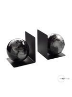 Art Mascagni O1243 PAIR BOOK-STOP - BLACK COLOUR