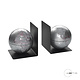 Art Mascagni O1243 PAIR BOOKSTOP SILVER COLOUR