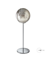 Art Mascagni O1244 ILLUMINATED GLOBE - COL.SILVER