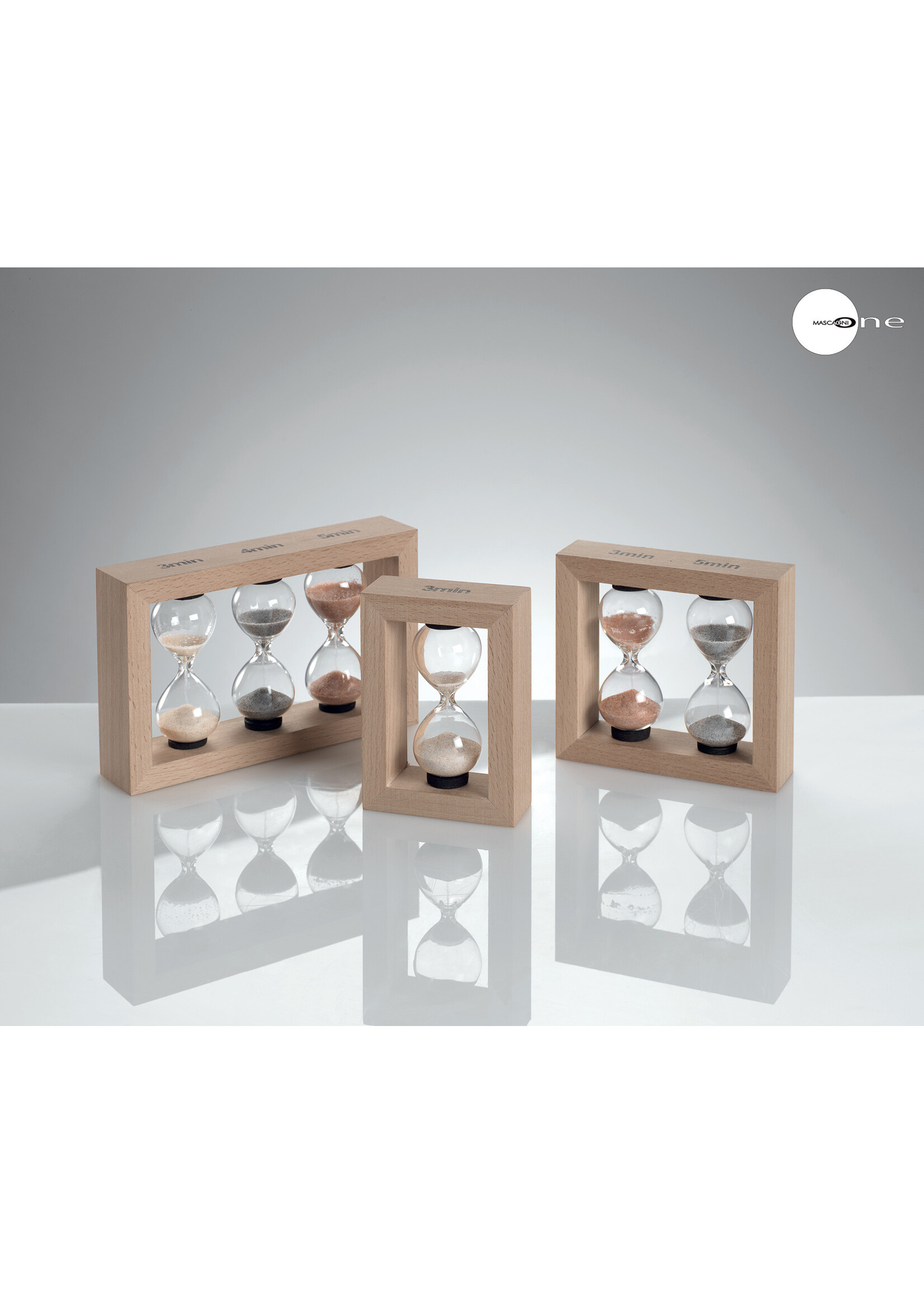 Art Mascagni O1310 TRIPLE LITTLE HOURGLASS