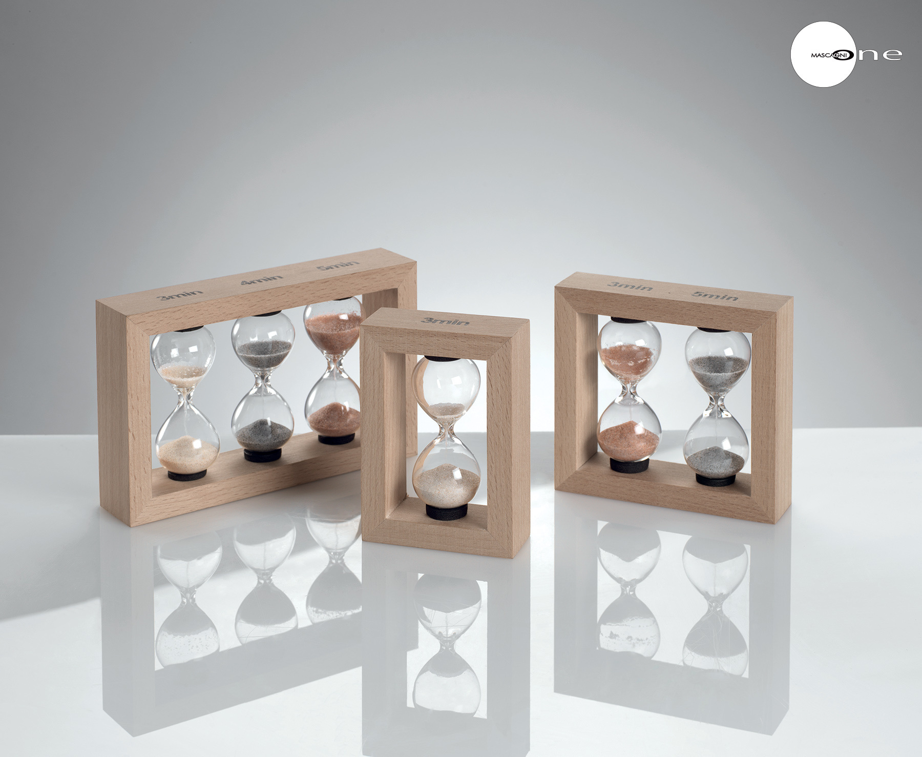 Art Mascagni O1310 TRIPLE LITTLE HOURGLASS