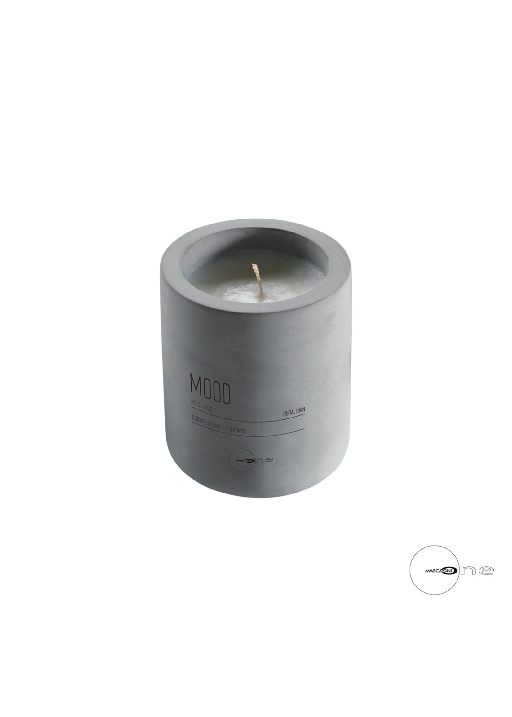 Art Mascagni O1319 CANDLE GR.110 - COL. GREY