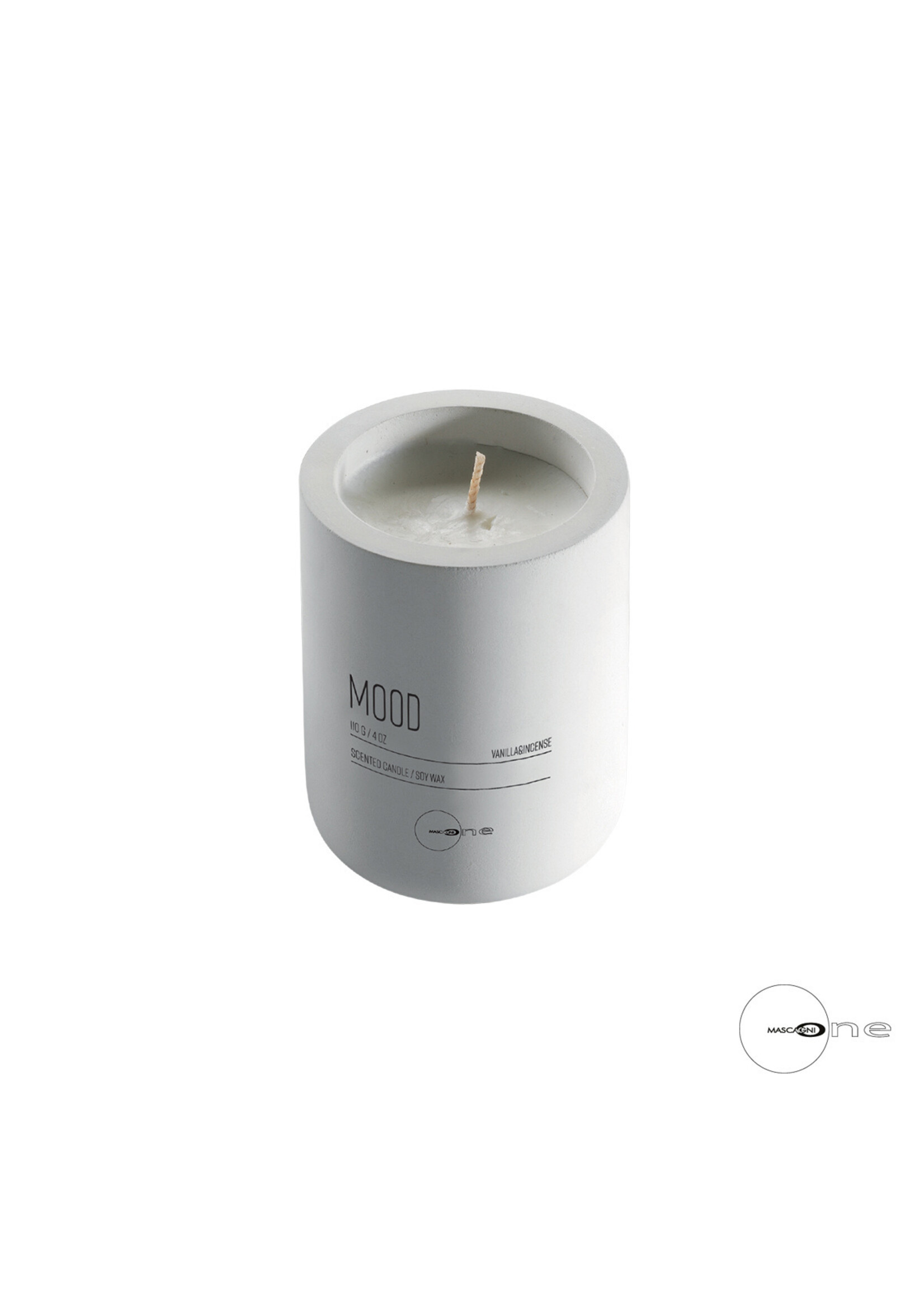 Art Mascagni O1319 CANDLE GR.110 - COL. WHITE