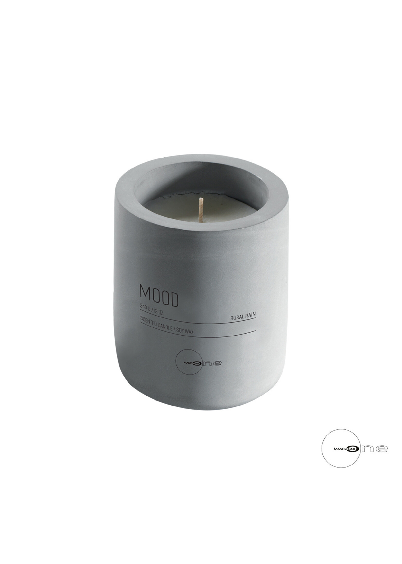 Art Mascagni O1320 CANDLE GR.330 - COL. GREY