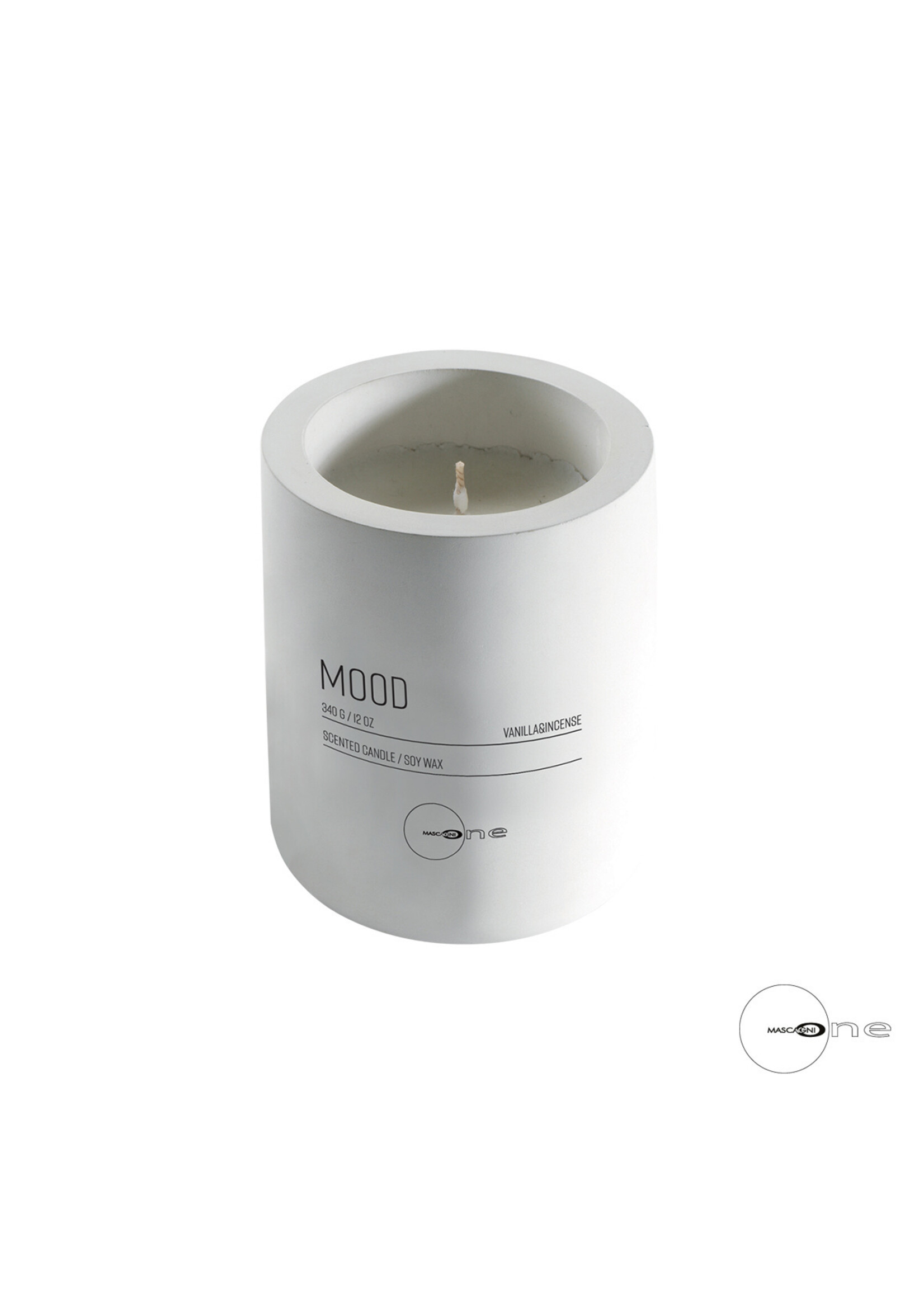 Art Mascagni O1320 CANDLE GR.330 - COL. WHITE
