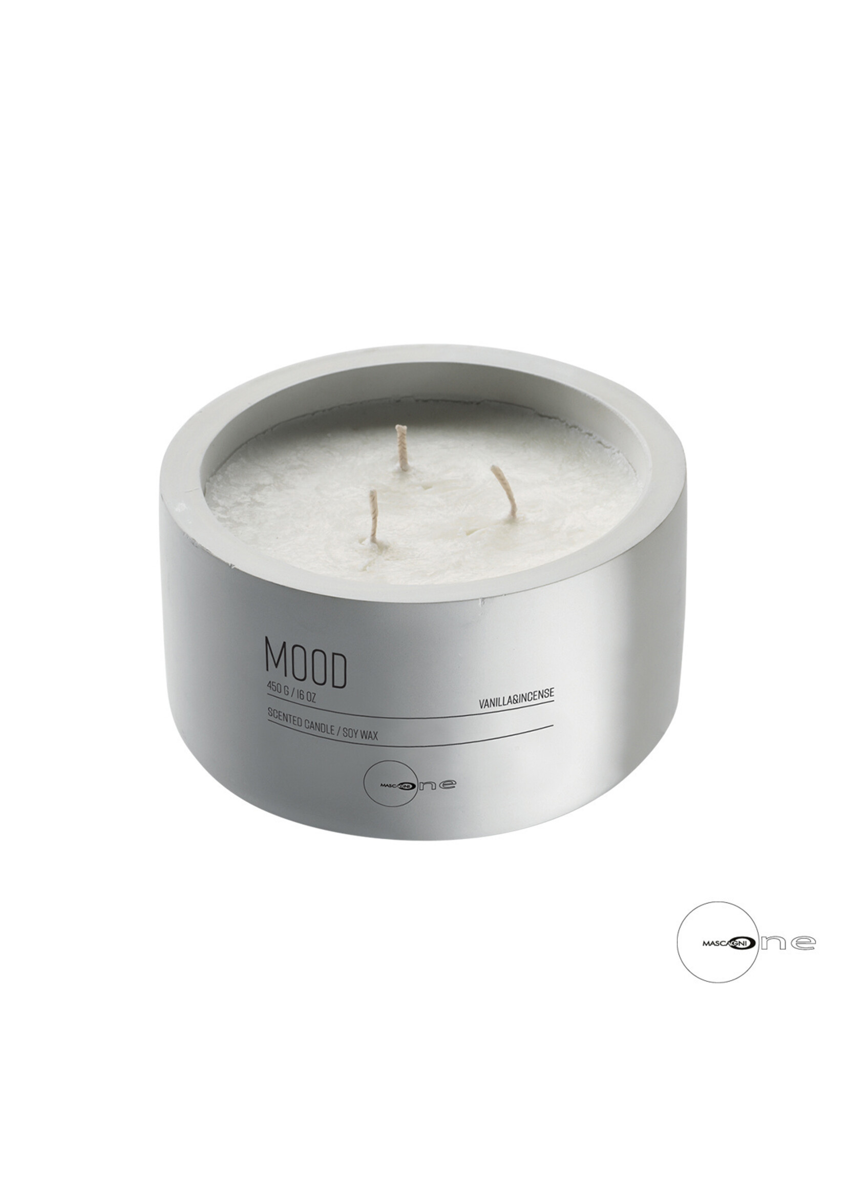 Art Mascagni O1321 CANDLE GR.440 - COL. WHITE