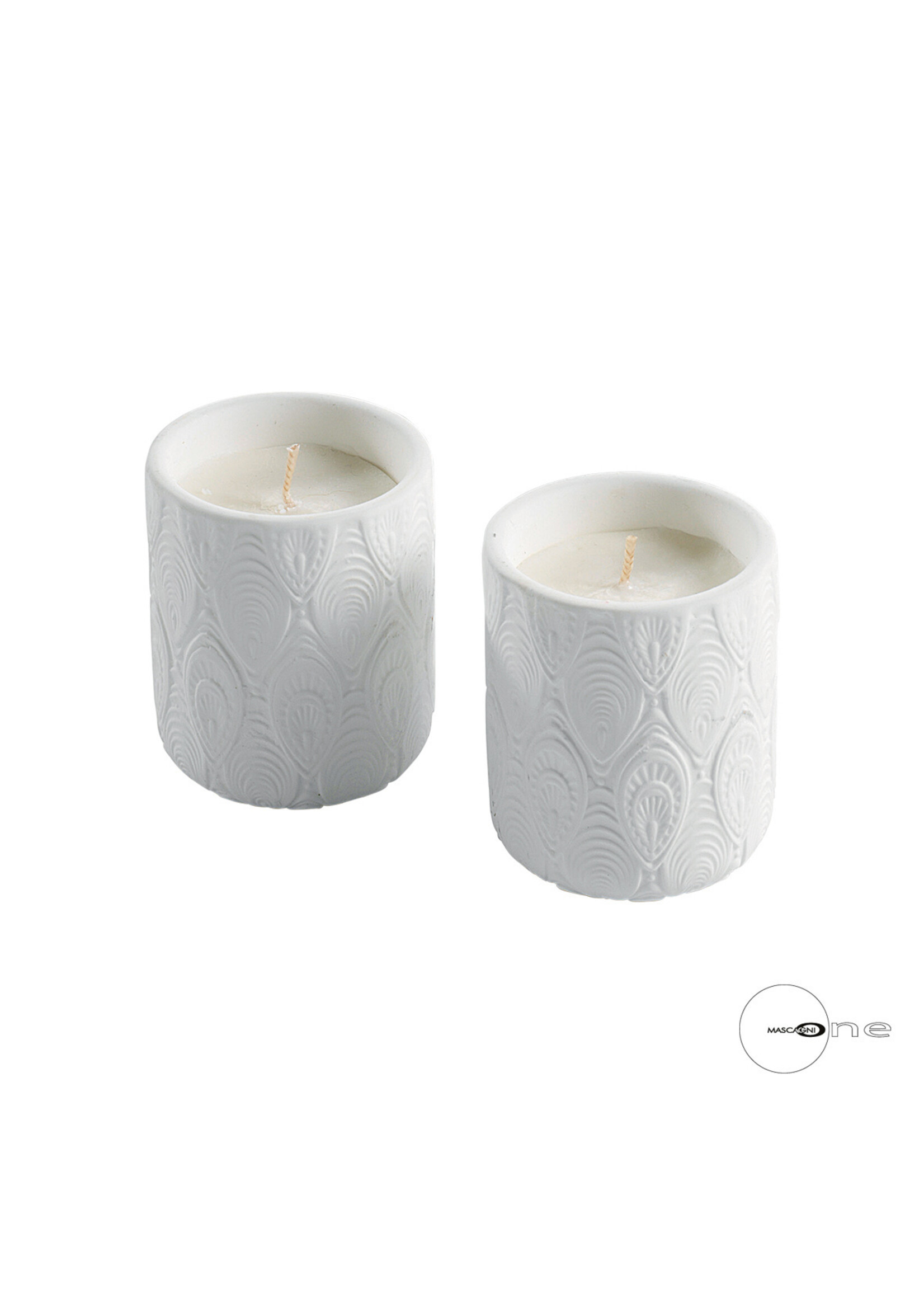 Art Mascagni O1322 SET 2 CANDLES