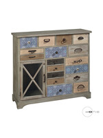 Art Mascagni O1342 CABINET 17 DRAWERS