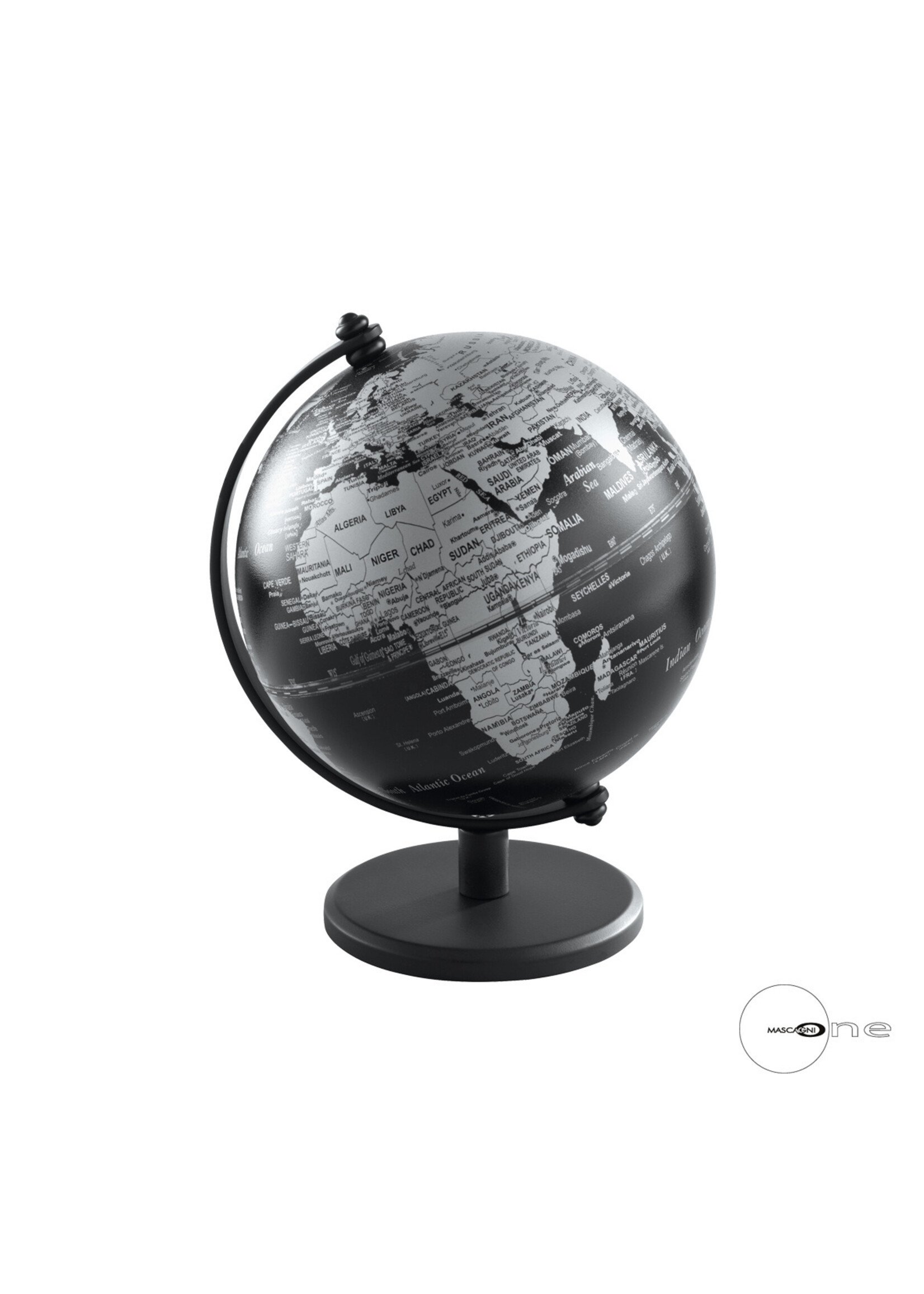 Art Mascagni O1354 GLOBE DIAM.13 - COL. SILVER
