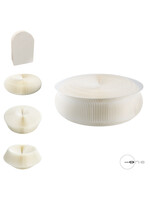 Art Mascagni O1358 PAPER TABLE WITH ACRYLIC TOP