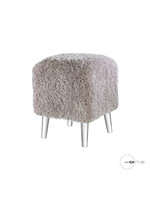 Art Mascagni O1376 STOOL 35X35 - COL.GREY