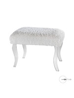 Art Mascagni O1378 BENCH - COL. WHITE