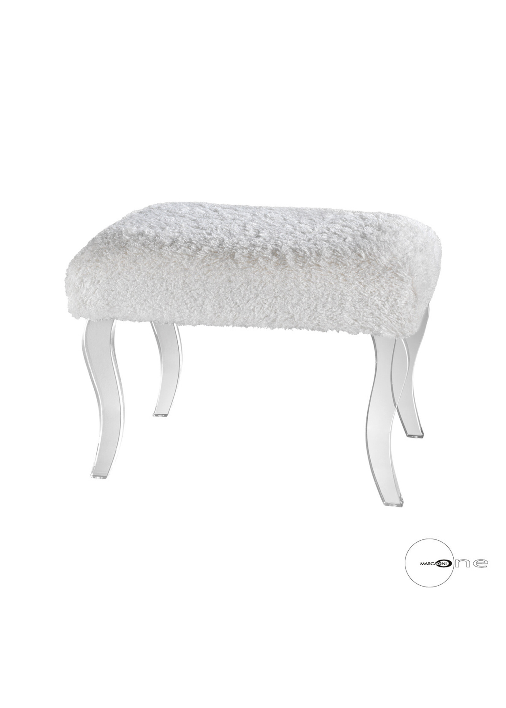 Art Mascagni O1378 BENCH - COL. WHITE