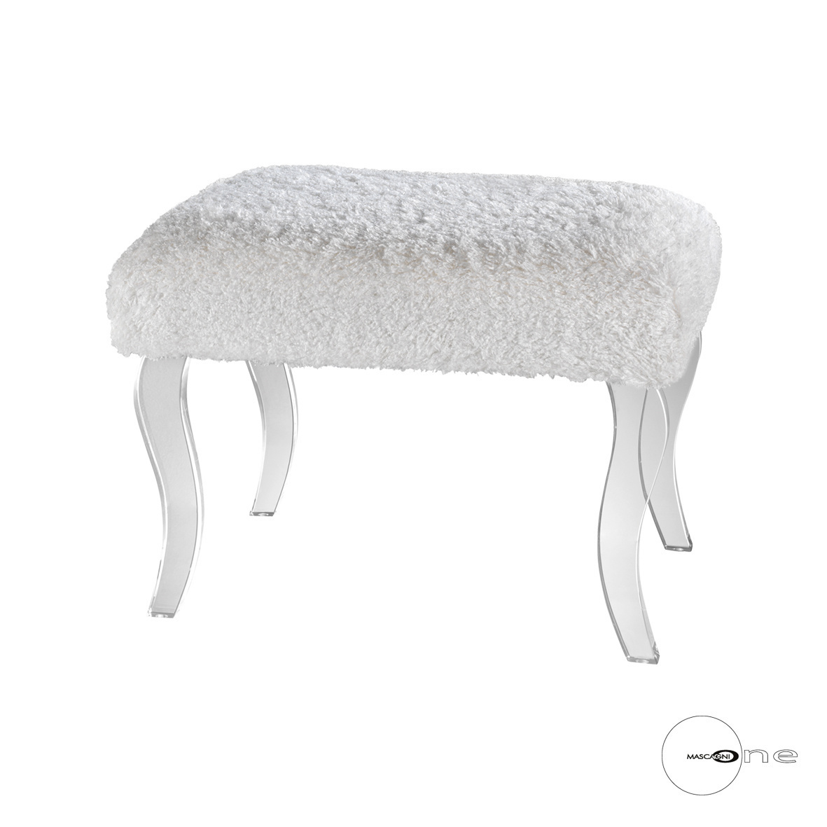 Art Mascagni O1378 BENCH - COL. WHITE