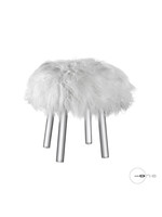 Art Mascagni O1379 STOOL DIAM.41 - COL.WHITE