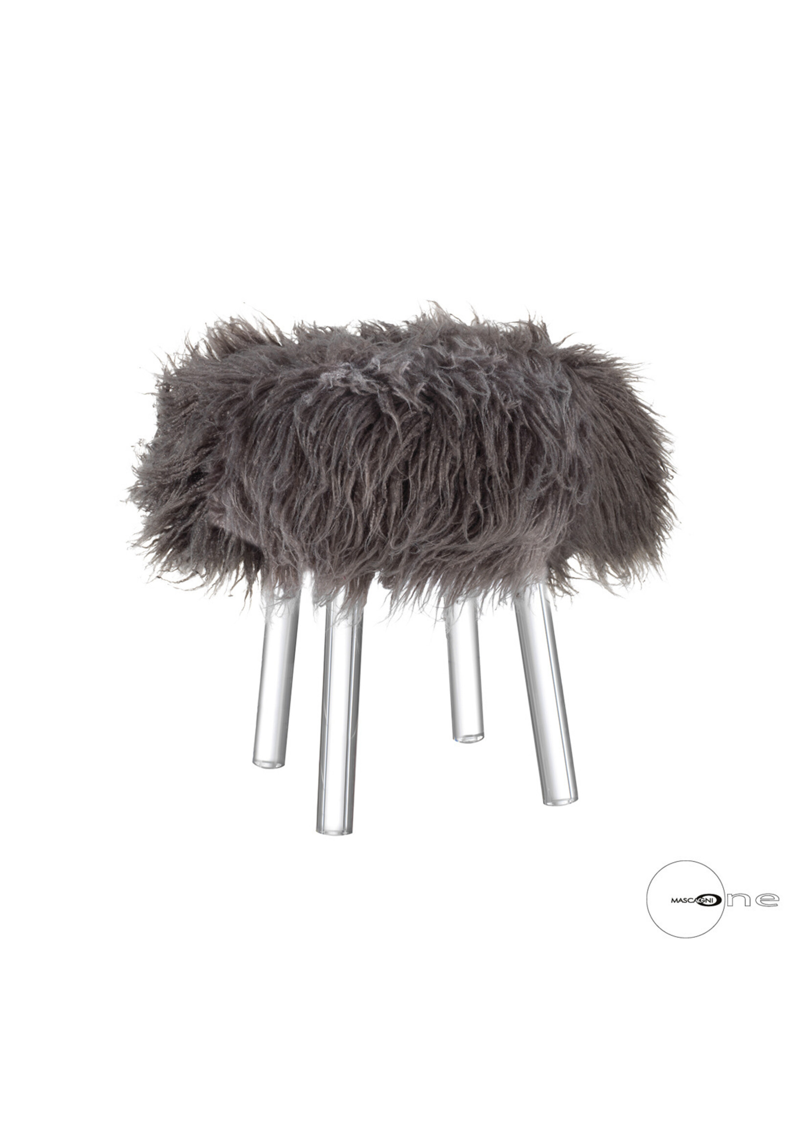 Art Mascagni O1379 TABOURET DIAM.41 - COL.GREY
