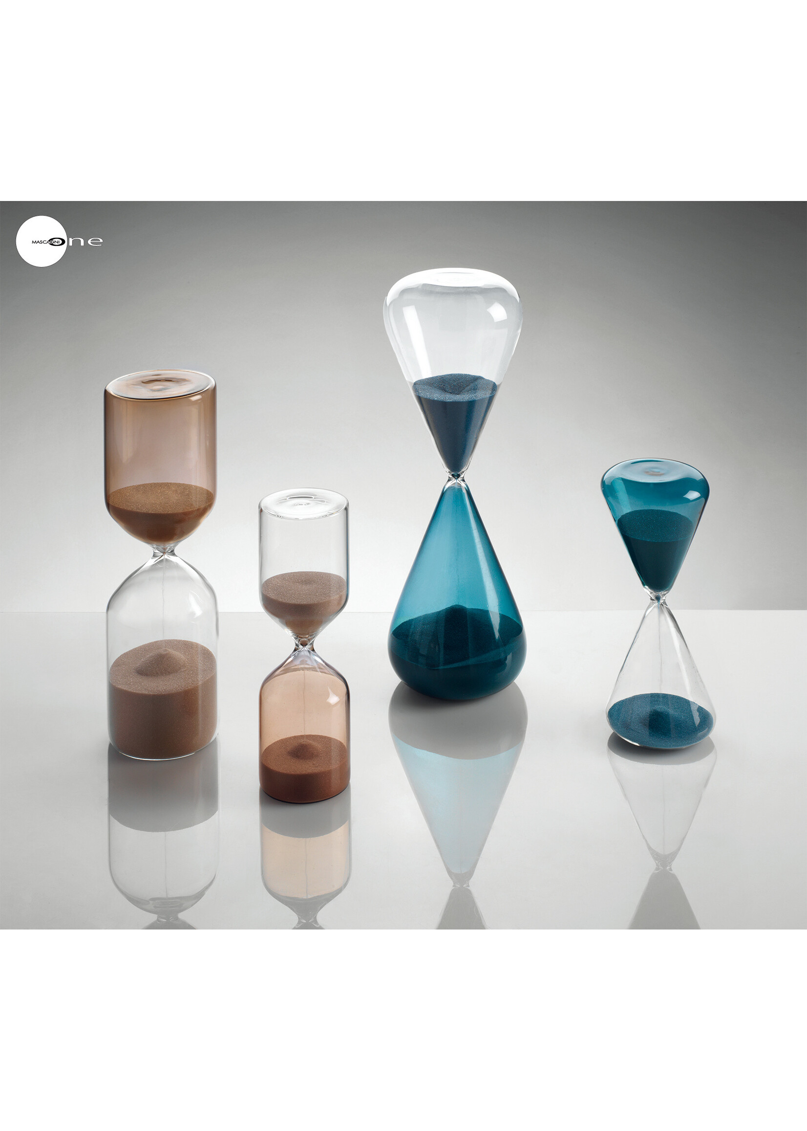 Art Mascagni O1380 HOURGLASS CM.18 - COL. PINK