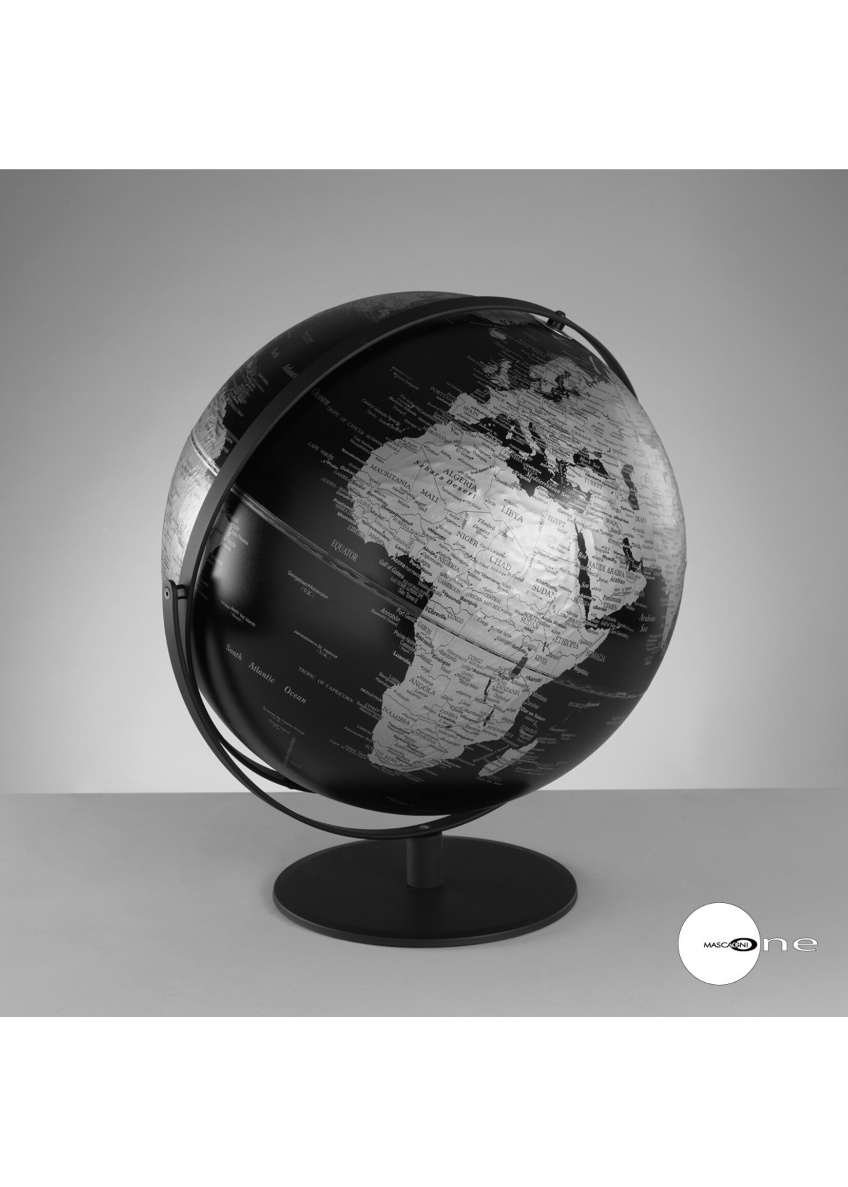 Art Mascagni O1389 GLOBE DIAM.43 - COL. BLACK
