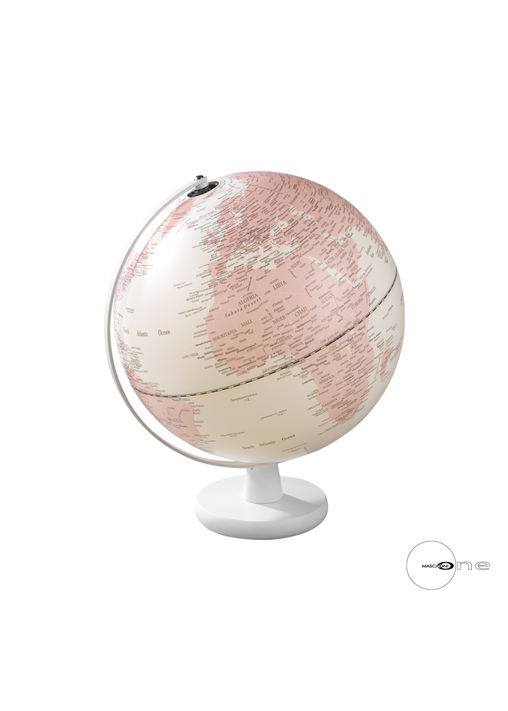 Art Mascagni O1390 GLOBE DIAM.30 - COL. PINK