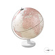 Art Mascagni O1390 GLOBE DIAM.30 - COL. PINK