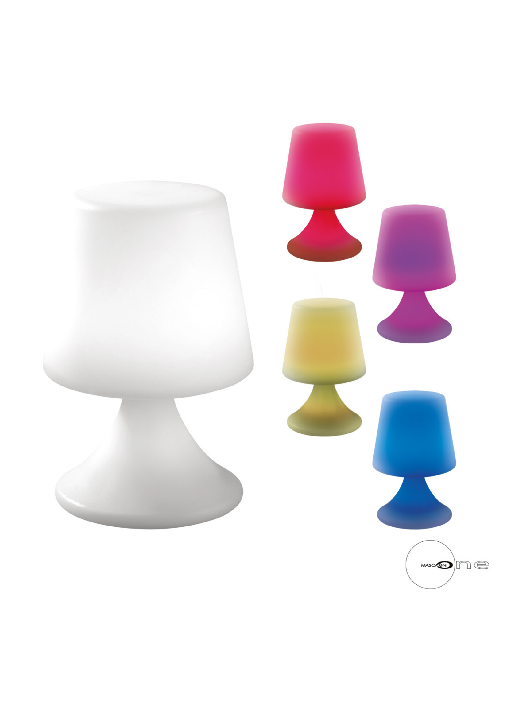 Art Mascagni O1393 RECHARGEABLE LED LAMP