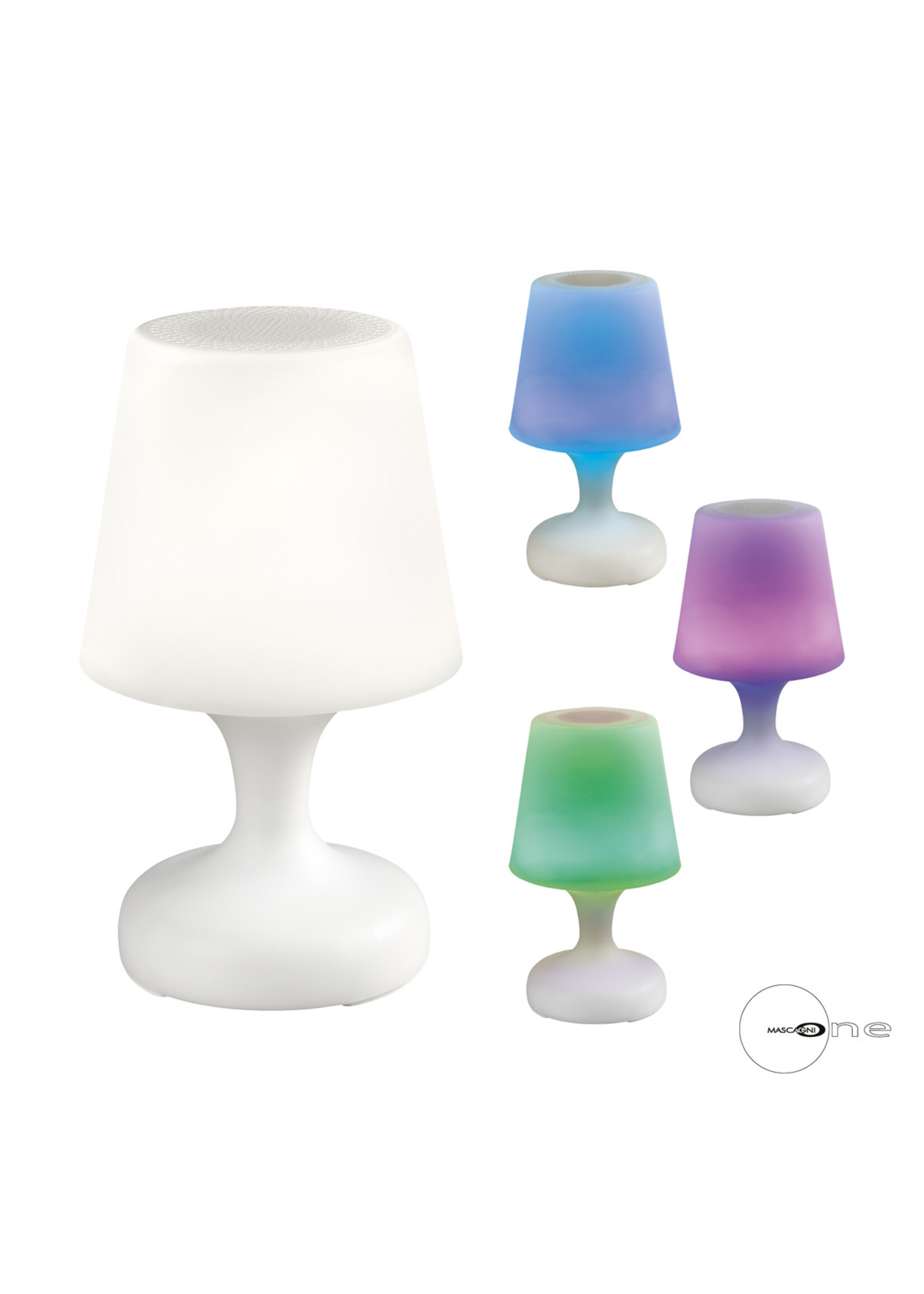 Art Mascagni O1395 LAMP WITH SPEAKER