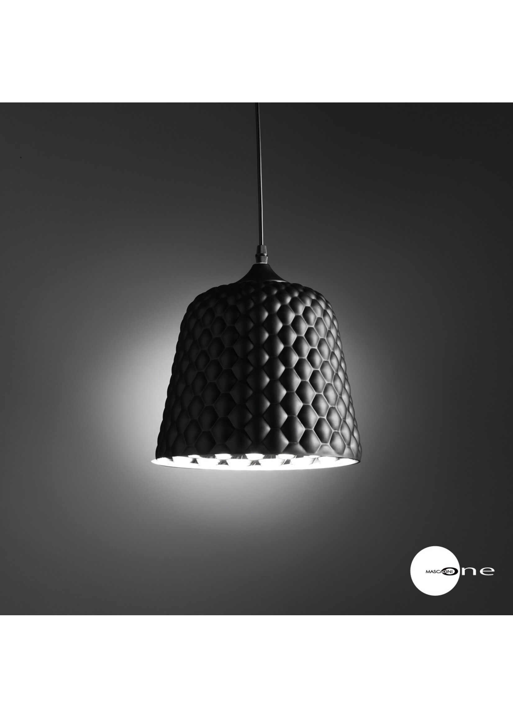 Art Mascagni O1403 CHANDELIER - COL. BLACK