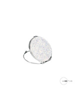 Art Mascagni O1406 HAND MIRROR WITH CRYSTAL ROCK