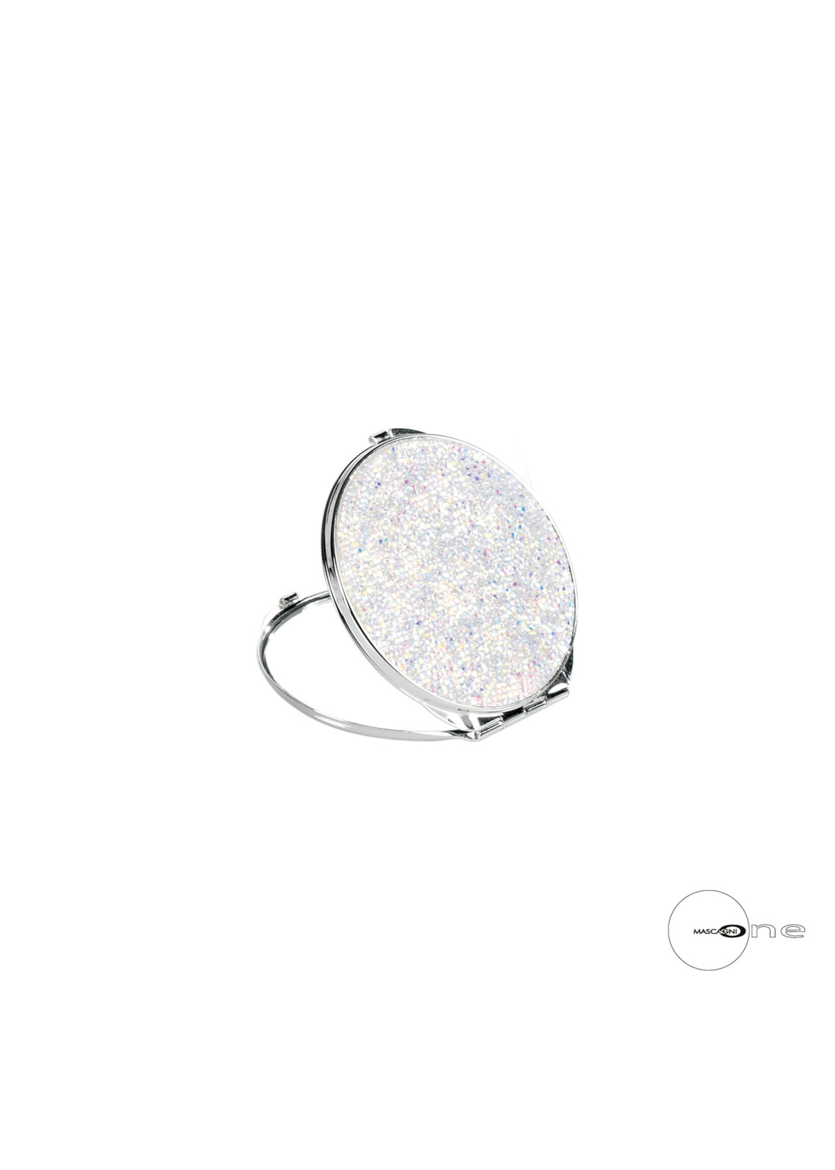 Art Mascagni O1406 HAND MIRROR WITH CRYSTAL ROCK