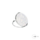 Art Mascagni O1406 HAND MIRROR WITH CRYSTAL ROCK