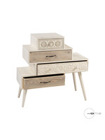 Art Mascagni O1409 CABINET 4 DRAWERS