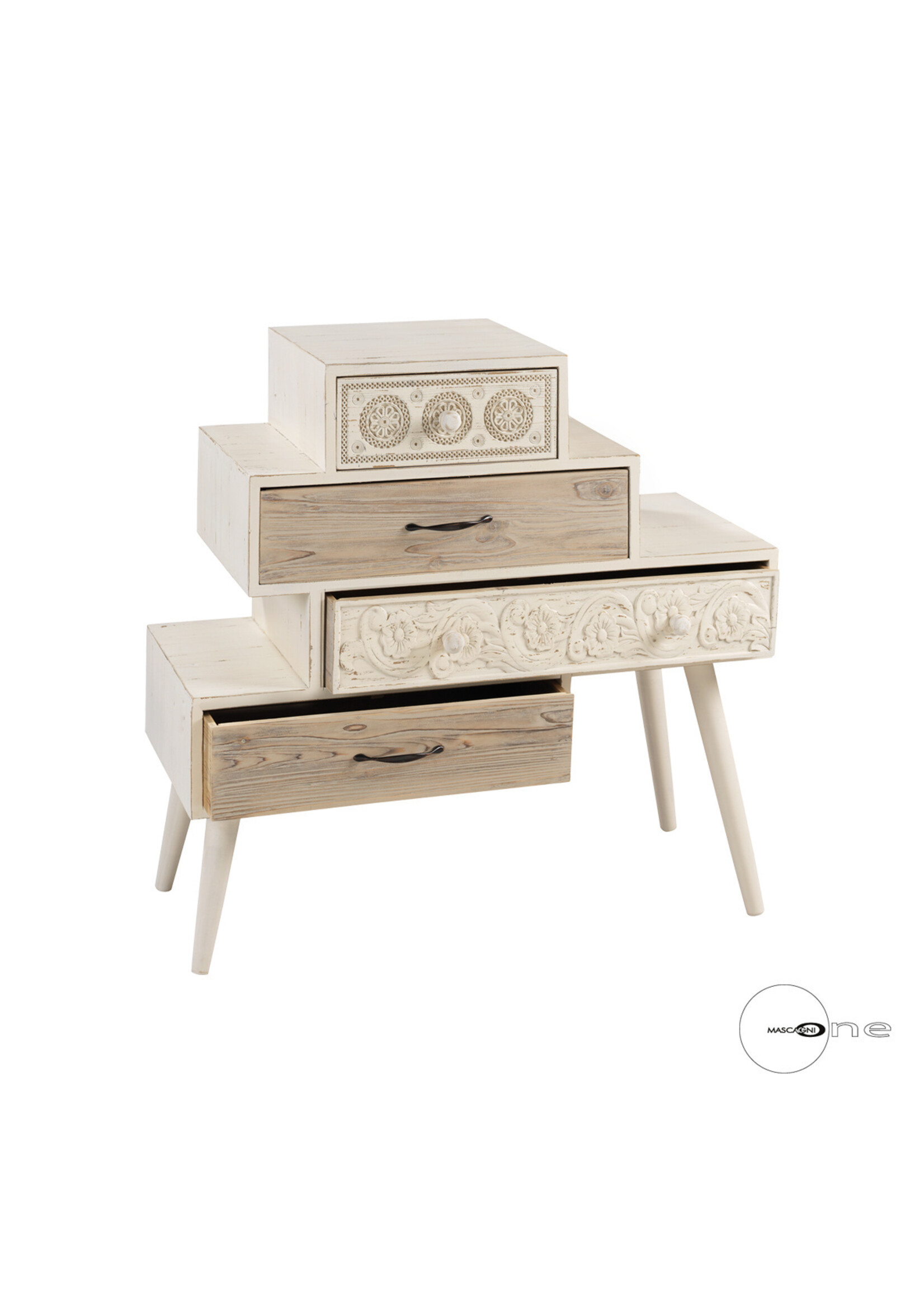 Art Mascagni O1409 CABINET 4 DRAWERS