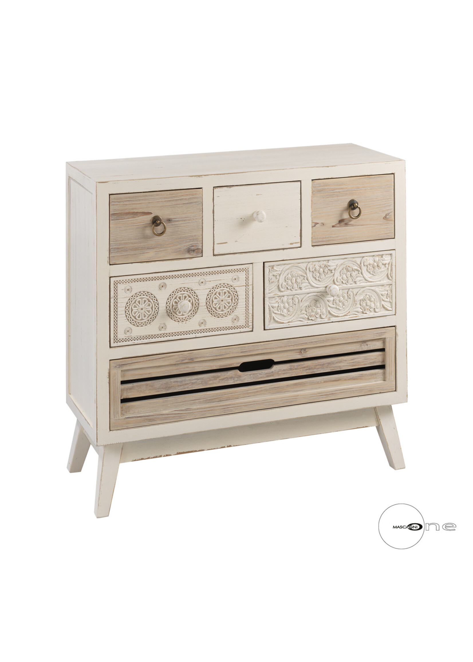 Art Mascagni O1411 MOBILE 6 DRAWERS