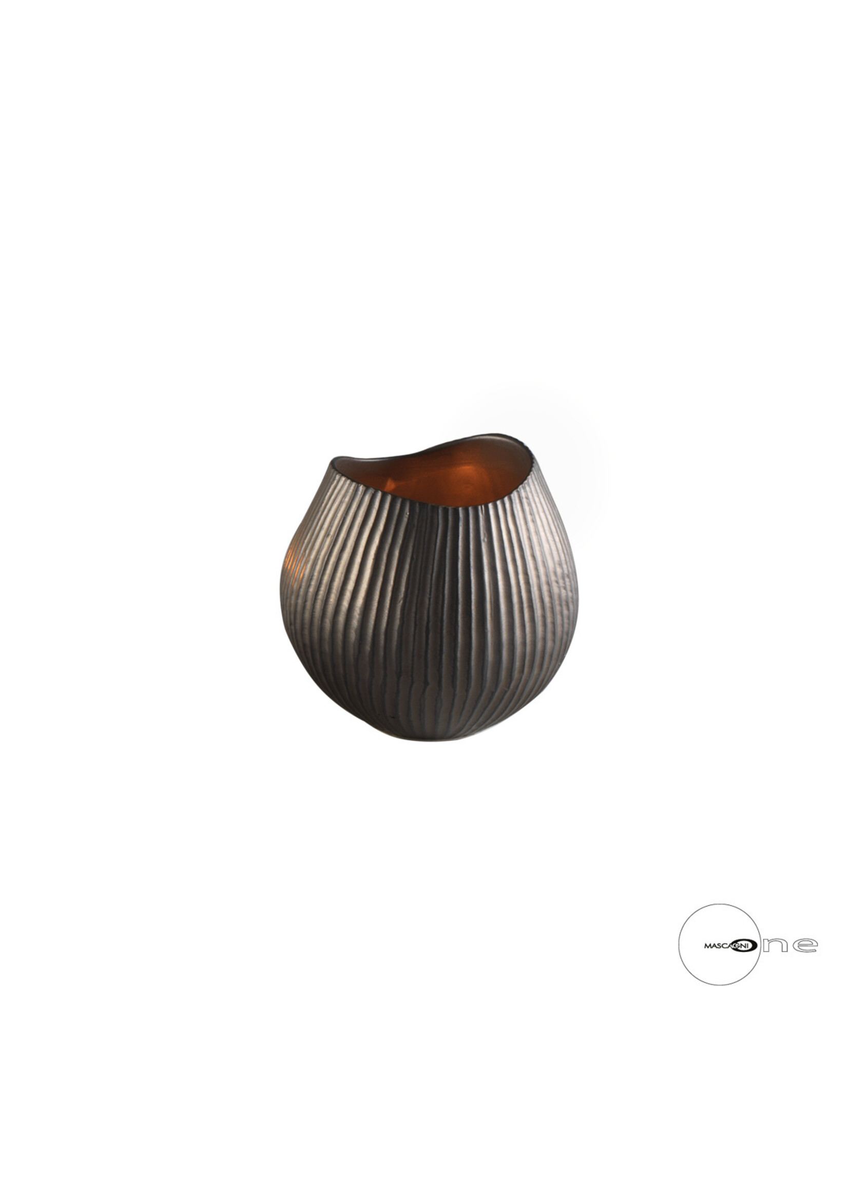 Art Mascagni O1416 CANDLE HOLDER - COL.BRONZE