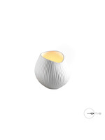 Art Mascagni O1416 CANDLE HOLDER - COL.WHITE