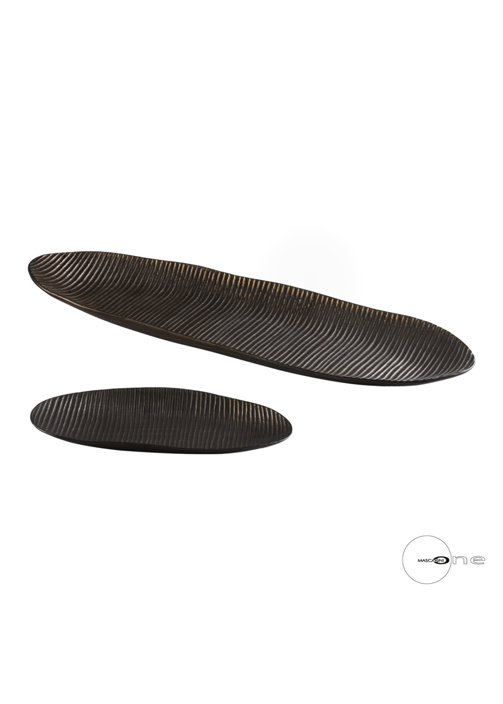 Art Mascagni O1424 SET 2 TRAY - COL.BRONZE