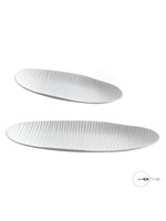 Art Mascagni O1424 SET 2 TRAY - COL.WHITE