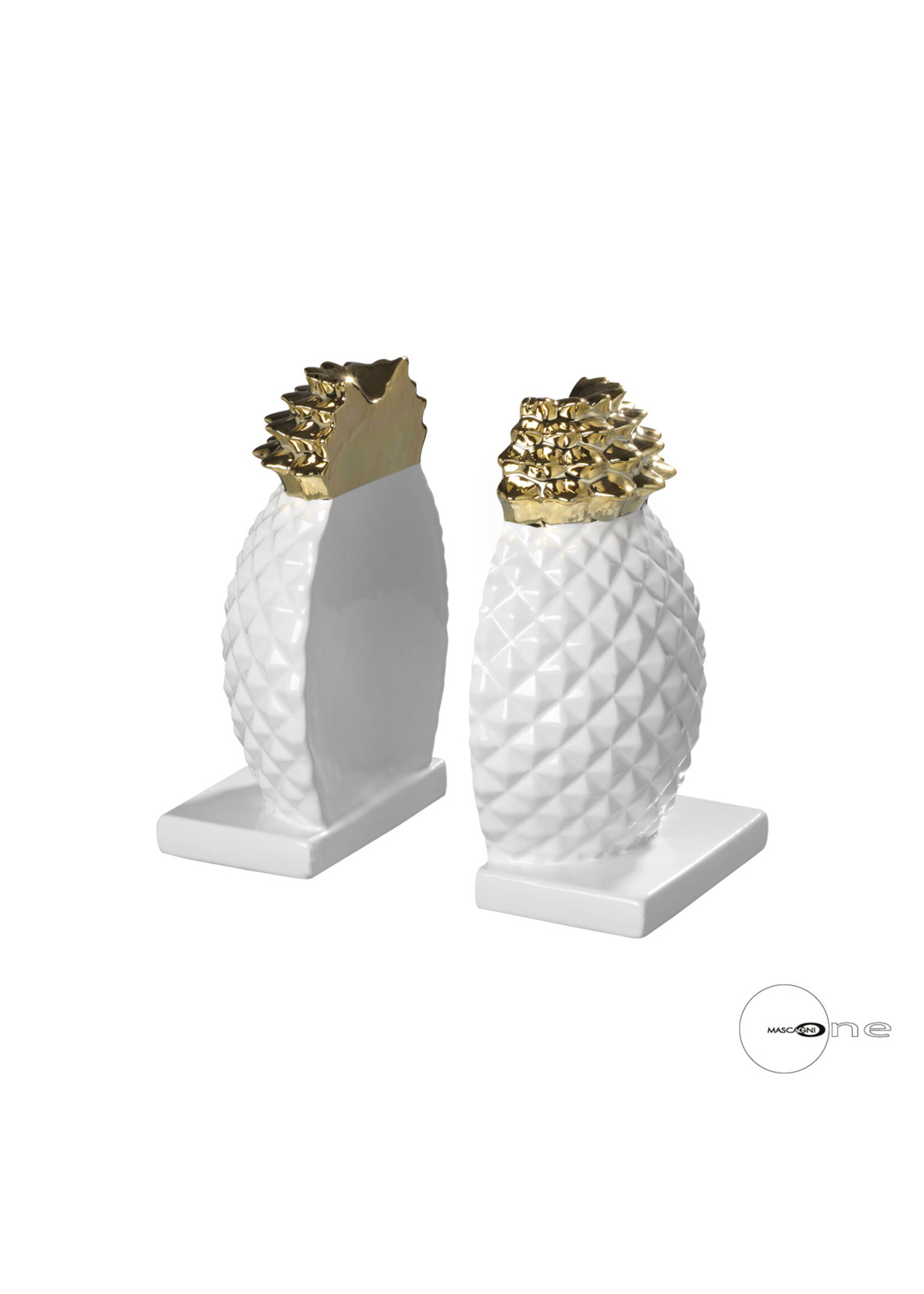 Art Mascagni O1434 PAIR BOOKSTOP