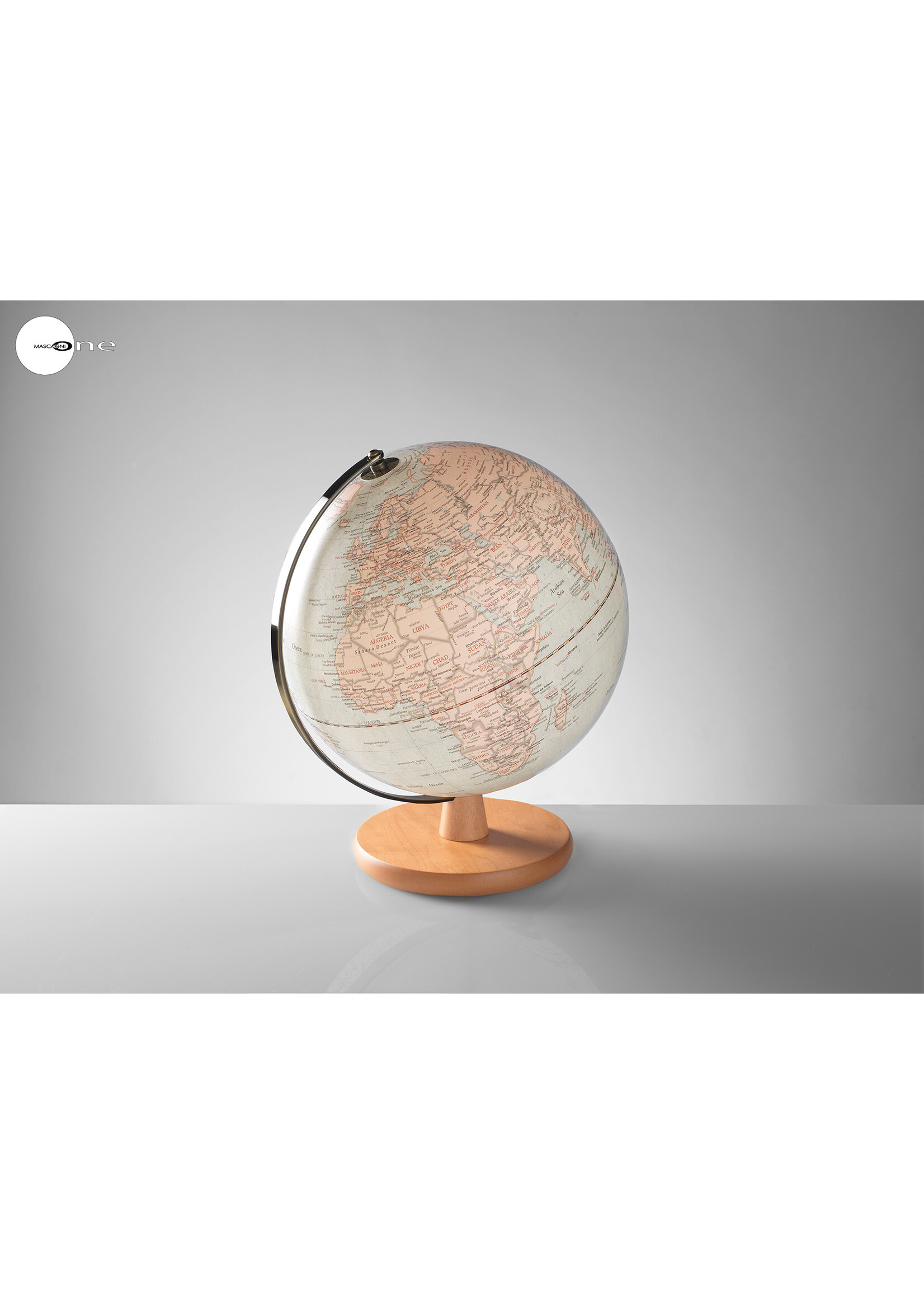 Art Mascagni O1458 GLOBE DIAM.20 - COL.BLUE