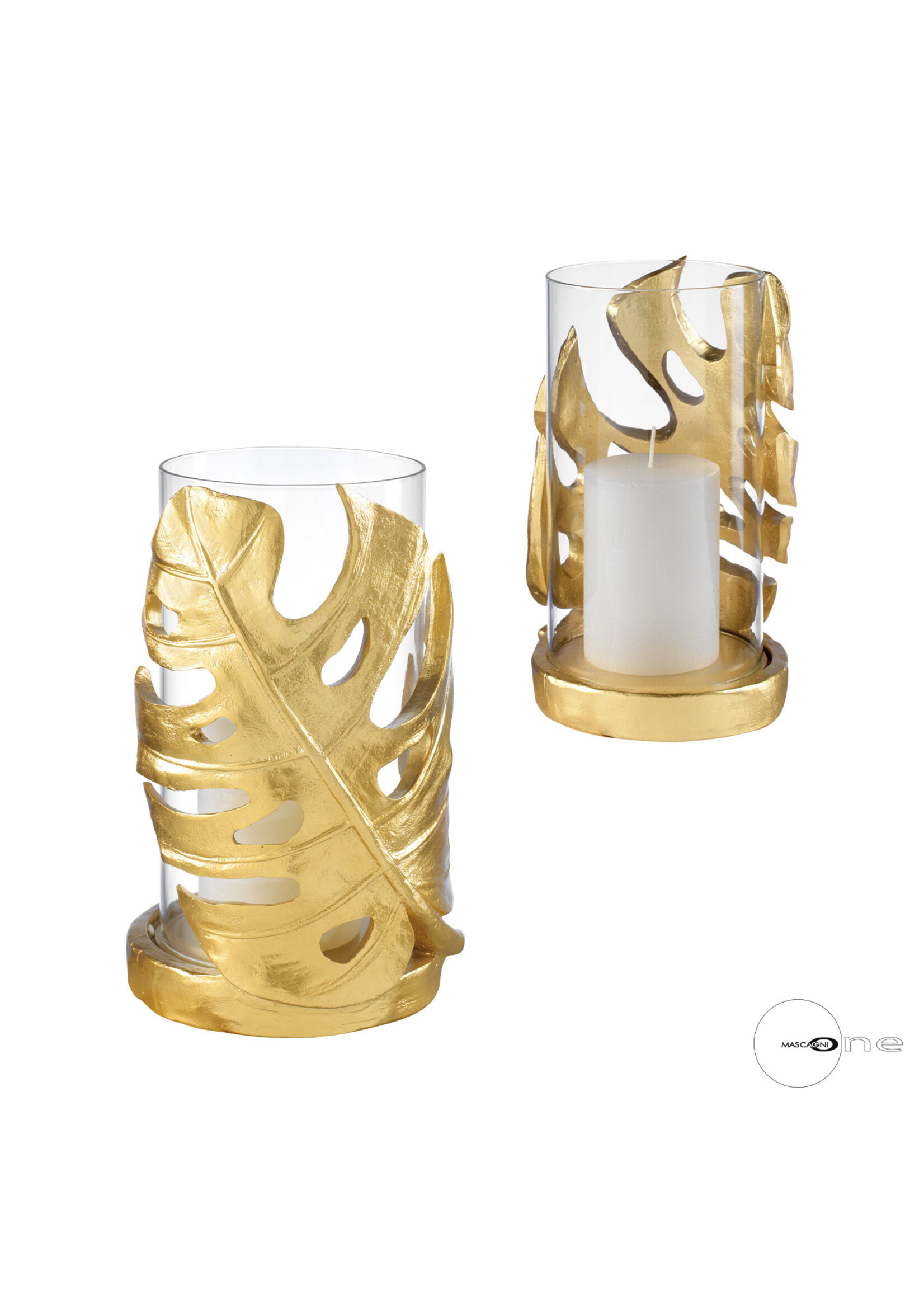 Art Mascagni O1474 CANDLE HOLDER