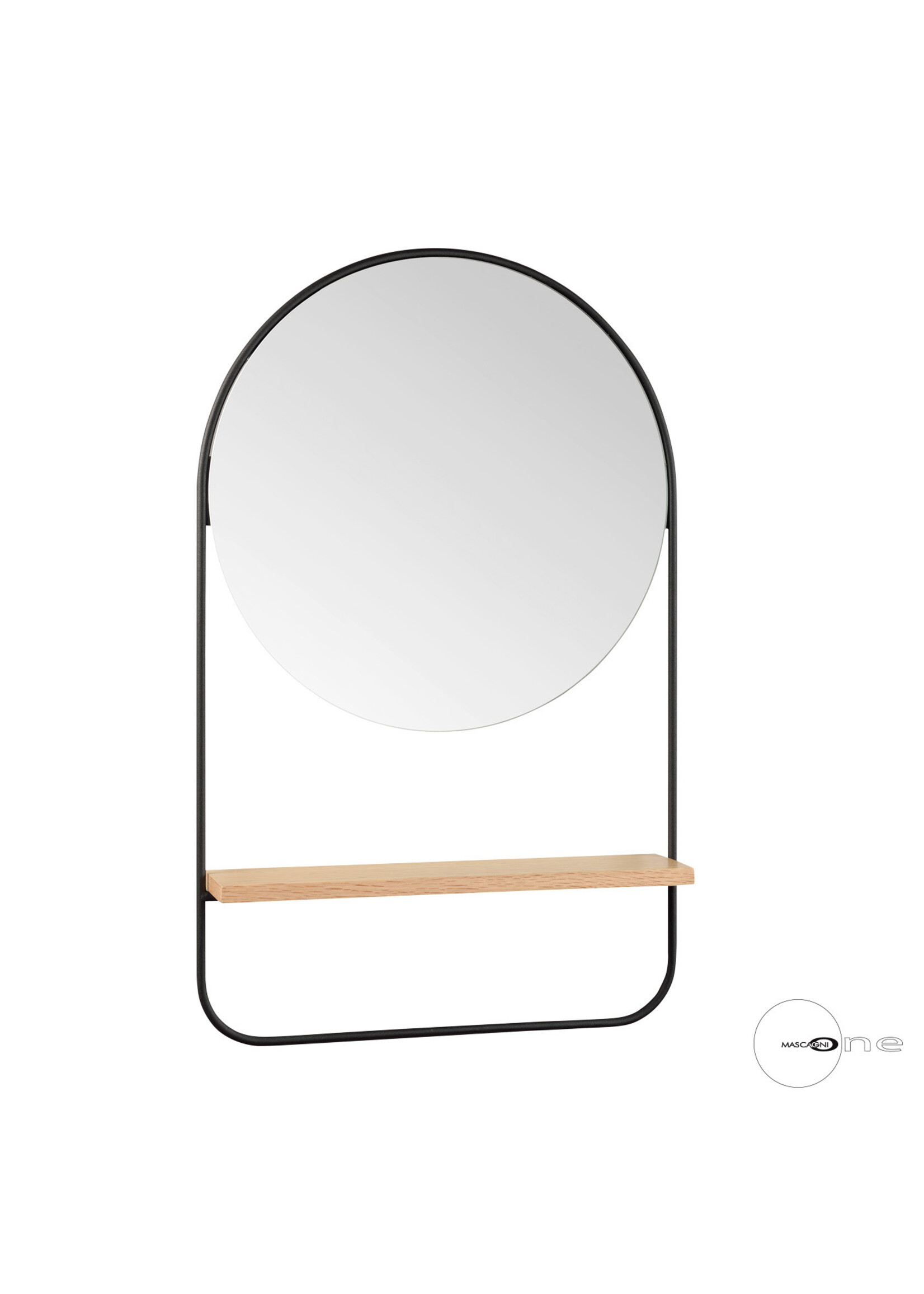 Art Mascagni O1486 MIRROR WITH SHELF